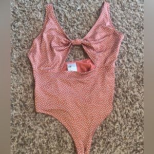 Cut-out One Piece Swimsuit